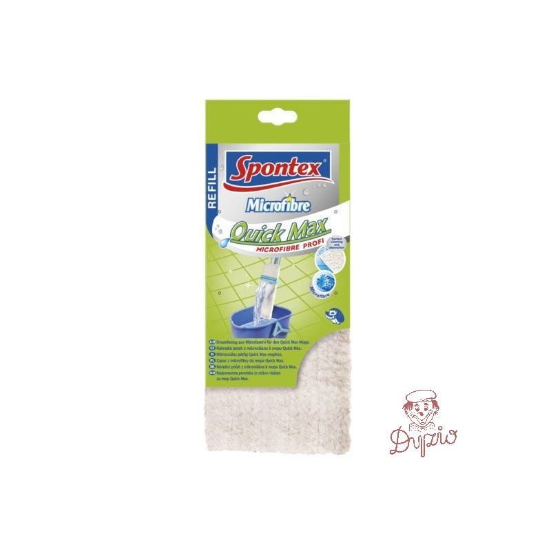 Mop płaski zapas SPONTEX Easy System Max+ 19800147