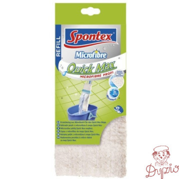 Mop płaski zapas SPONTEX Easy System Max+ 19800147