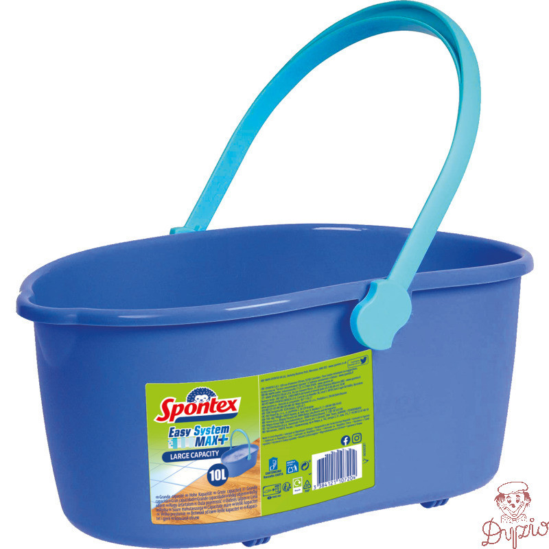 Wiadro SPONTEX Easy System MAX+ 10L 19800230