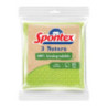 Ścierki gąbczaste Natura (3szt) SPONTEX 97042394/97042158