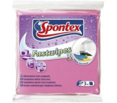 Uniwersalna ściereczka z grubej włókniny (3 sztuki) SPONTEX FAST WIPES