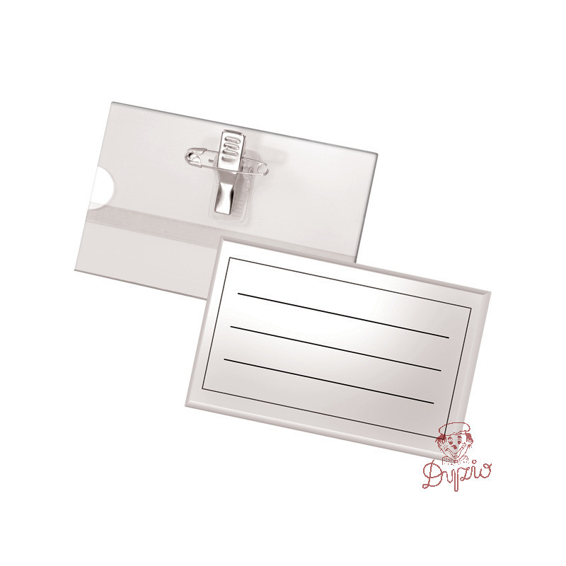 Identyfikator 90mm x 55mm GI001 TETIS