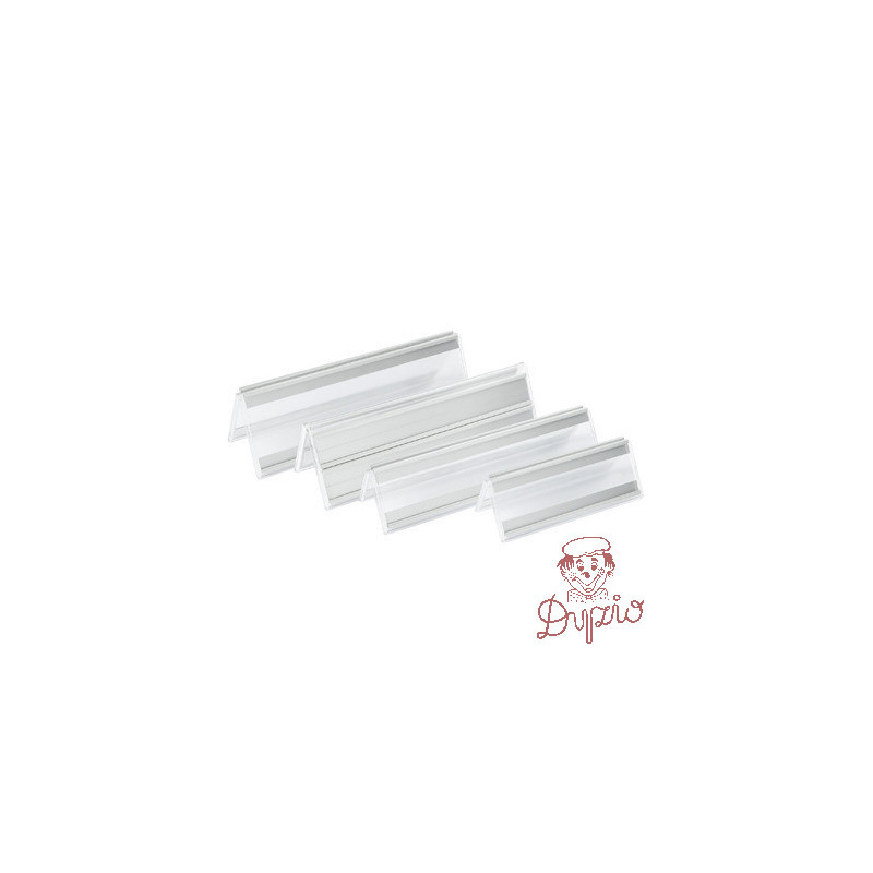 Identyfikator nabiurkowy 23x7cm jednostronny Panta Plast