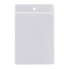 Identyfikator A7 PVC 82x106 (20sztuk) ID-07 BIURFOL