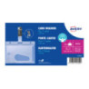 Holder plastikowy na karty 54x85mm (25 sztuk) 4826 AVERY