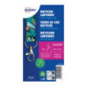 Smycz z karabińczykiem (10 sztuk) 440x20mm tropik R4828T AVERY