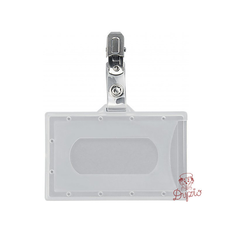 Identyfikator HOLDER z klipsem 601025 ARGO