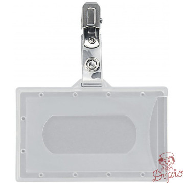 Identyfikator HOLDER z klipsem 601025 ARGO