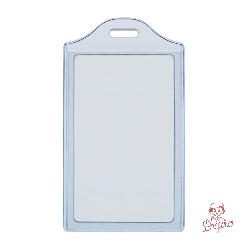 Identyfikator do karty dostępu Holder 2K-V niebieski praktyczny 601295 ARGO
