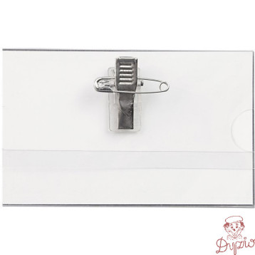 Identyfikator CT-123 na klips z agrafką 601075 ARGO