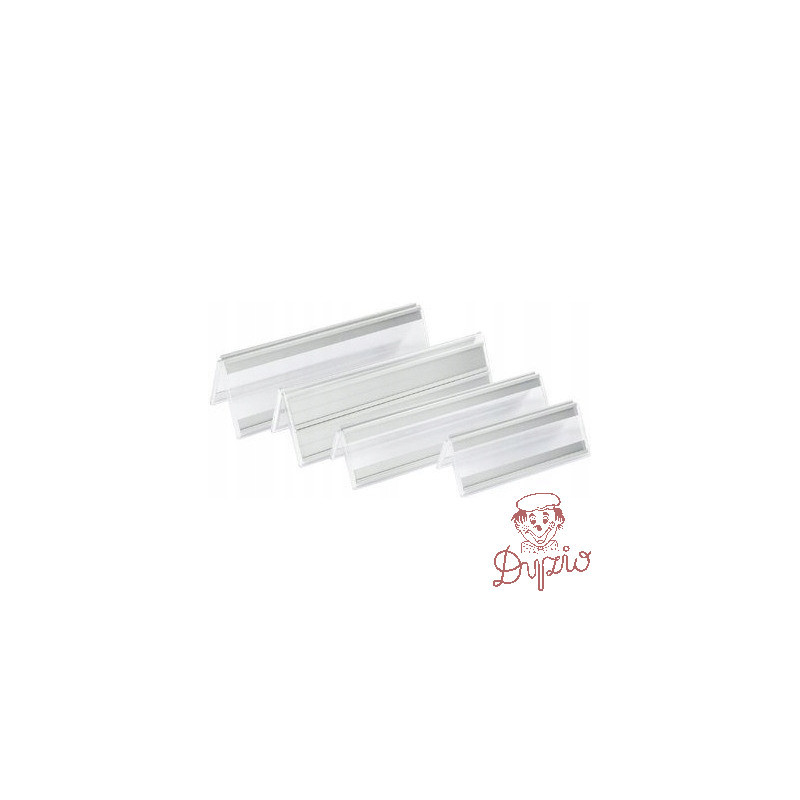 Identyfikator nabiurkowy 23x5 cm jednostronny 0403-0031-00 Panta Plast