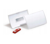 Identyfikator 54x90mm z magnesem(10szt.) 821519 CLICK FOLD DURABLE