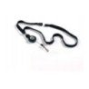 Taśma tekstylna z mechanizmem ściągającym (10szt) czarna 822301 DURABLE