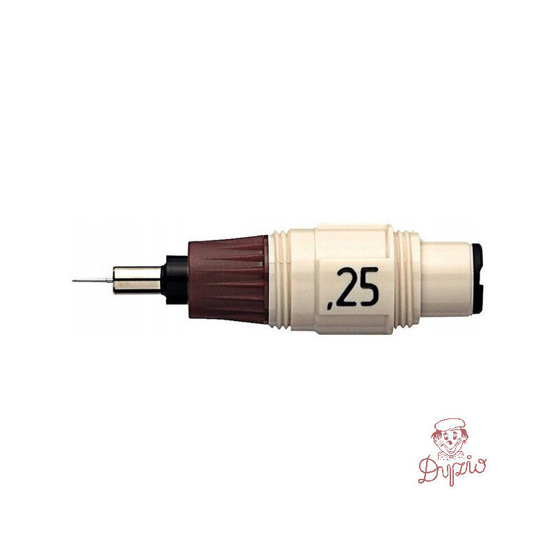 Isograph końcówka 0,25mm S0218170 ROTRING