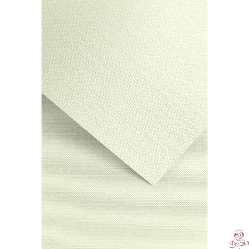Karton ozdobny A4 RYPS kremowy 240g. (20ark.) 201812 Galeria Papieru