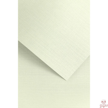 Karton ozdobny A4 RYPS kremowy 240g. (20ark.) 201812 Galeria Papieru