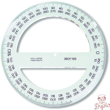 Kątomierz 360/125 746328 KOH-I-NOOR