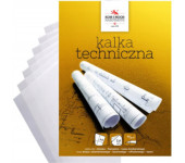Kalka kreślarska techniczna A4 90g. 20 arkuszy KAL-DA492A KOH-I-NOOR