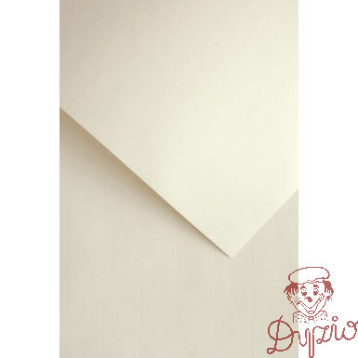 Karton ozdobny LAID beżowy 110g. (50ark.) 206903 Galeria Papieru