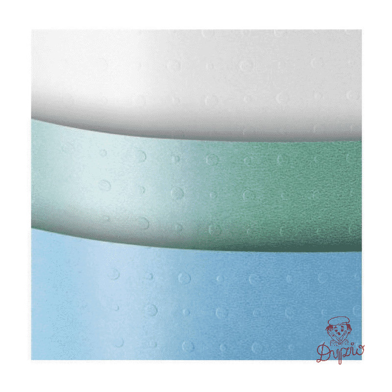 Karton ozdobny DOTS biały (20ark.) 230g 204603 Galeria Papieru