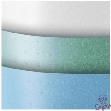 Karton ozdobny DOTS biały (20ark.) 230g 204603 Galeria Papieru