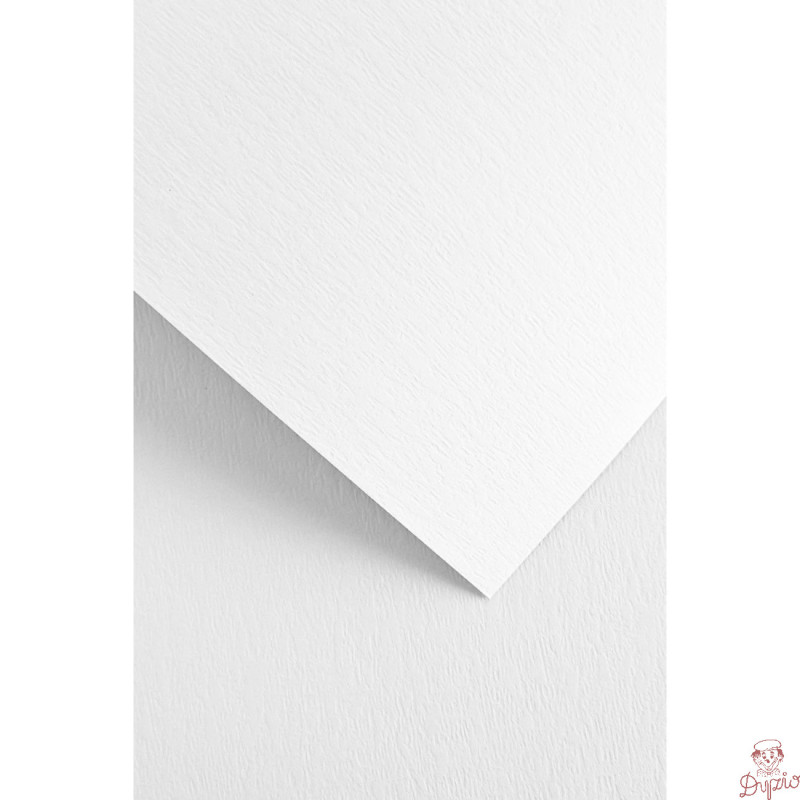 Karton ozdobny A4 Czerpany biały 240g. (20ark.) 201431 Galeria Papieru