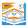Kątomierz przezroczysty PROTRACTOR 12cm 9926551 BIC