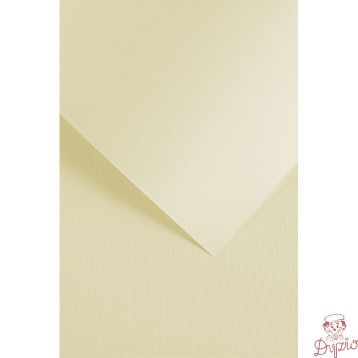 Karton ozdobny Sukno kremowy 230g. (20szt.) 204212 Galeria Papieru