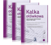 Kalka ołówkowa A3 100 arkuszy DELFIN