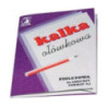 Kalka ołówkowa A4 50 arkuszy fioletowa DELFIN