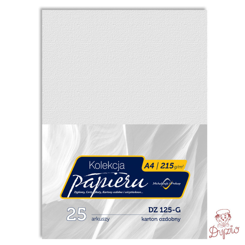 Karton ozdobny 215g (25) DZ125-G