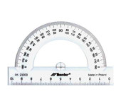 Kątomierz szkolny plastikowy 180st/10cm 21003 LENIAR
