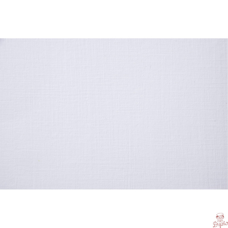 Karton wizytówkowy A4 185g. (20 arkuszy) KRESKA W17 płótno białe