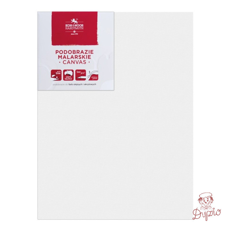 Podobrazie bawełniane 30x40 POD-BA3040 KOH-I-NOOR