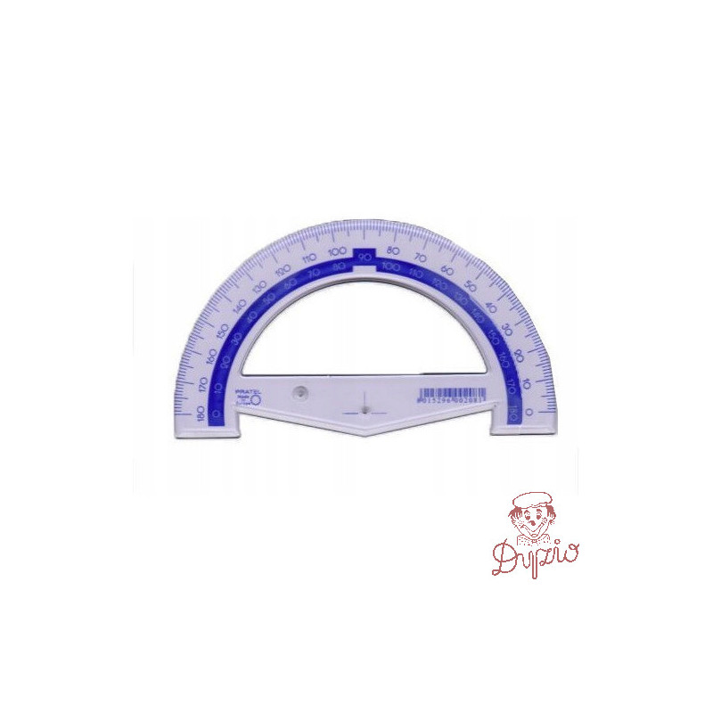 Kątomierz 15cm 180 stopni MemoBe MK101-00