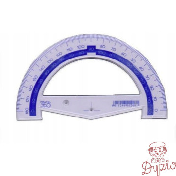 Kątomierz 15cm 180 stopni MemoBe MK101-00