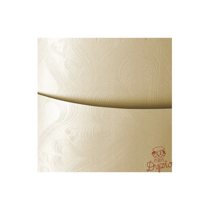 Karton ozdobny A4 LOVE kremowy (20) 220g/m2 203402 Galeria Papieru