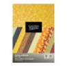 Karton ozdobny A4 ZŁOTE LIŚCIE mix wzorów 210-250g. (10ark.) 208935 Galeria Papieru