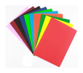 Tektura falista mała 25x35cm mix 10 arkuszy TF-2535 ALIGA
