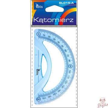 Kątomierz NIEBIESKI BL015-A TETIS