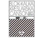 Kalka kreślarska A4 30k 90/95g blok 200005322 CANSON