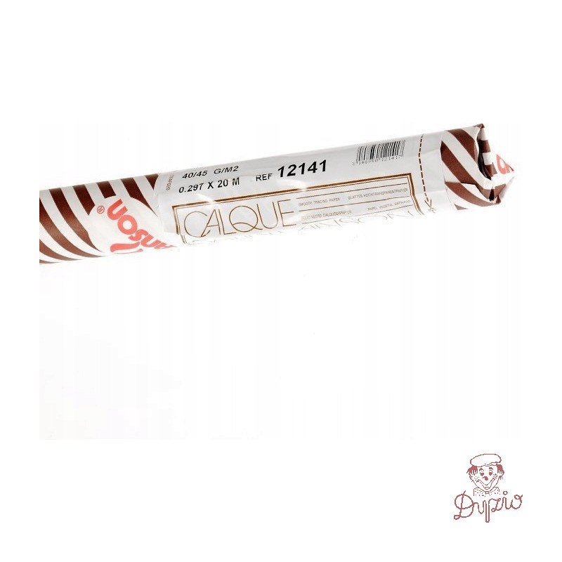 Kalka kreślarska rolka 0.297x20m 40/45g. 200012141 CANSON
