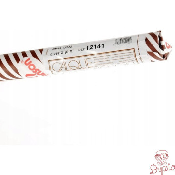 Kalka kreślarska rolka 0.297x20m 40/45g. 200012141 CANSON