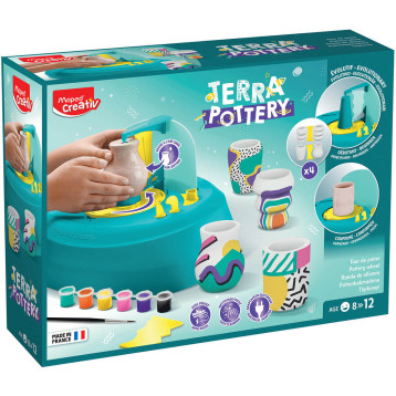 Koło garncarskie dla dzieci Creativ 907220 MAPED Koło garncarskie dla dzieci Creativ 907220 MAPED