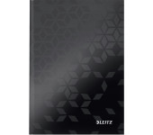 Brulion A5 80k kratka czarny 46281195 LEITZ WOW