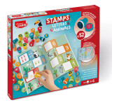 Kolorowe Stempelki literki i zwierzątka Creativ 907060 MAPED