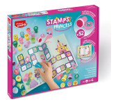 Kolorowe Stempelki Świat Księżniczek Creativ 907072 MAPED
