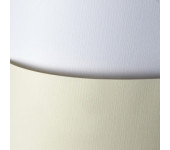 Papier ozdobny A4 Płótno biały 120g (50ark) 206101 Galeria Papieru