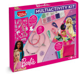 Twórcze aktywności BARBIE - bransoletki, naklejki do wydrapywania, folia do ozdabiania 907079 MAPED Creativ