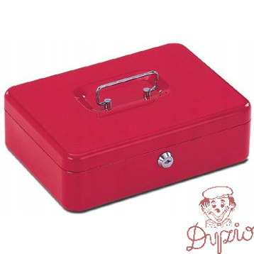 Kasetka na pieniądze EAGLE 8878 S czerwona 77x157x207 120-1030